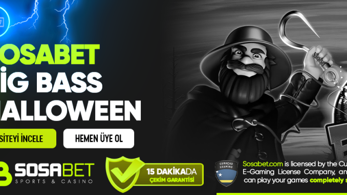 Sosabet Big Bass Halloween