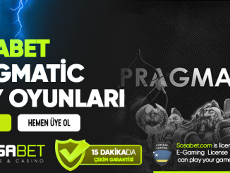 Sosabet Pragmatic Play Oyunları