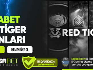 Sosabet Red Tiger Oyunları