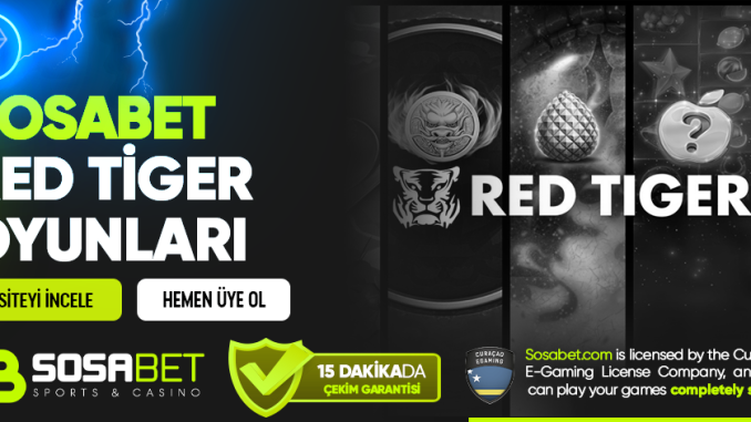 Sosabet Red Tiger Oyunları