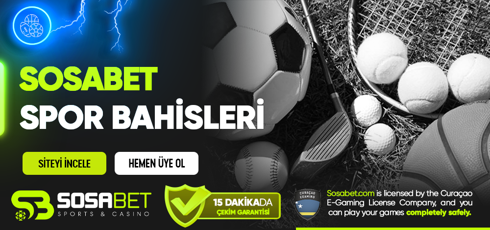 Sosabet Spor Bahisleri