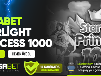 Sosabet Starlight Princess 1000