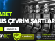 Sosabet Bonus Çevrim Şartları